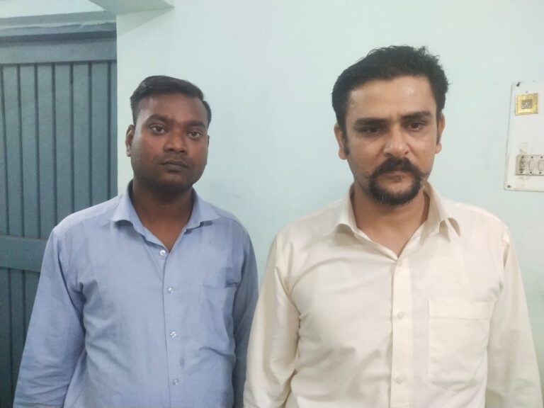 होटल बेबीलाॅन कैपिटल में चोरी करने वाले होटल के कर्मचारी एवं सिक्योरिटी सुपरवाइजर सहित 02 आरोपी गिरफ्तार