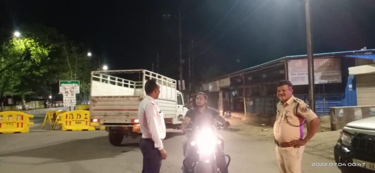 शराब सेवन कर नसे की हालत में वाहन चलाने वालों के विरुद्ध विशेष अभियान कार्यवाही लगातार जारी। वीकेंड में 10 नसेड़ियो पर कार्यवाही कर लगाया एक लाख से अधिक का जुर्माना