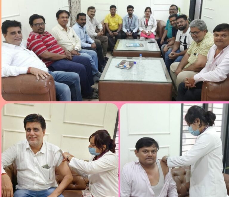 कोरोना रोकथाम हेतु चैंबर का बूस्टर वैक्सीनेशन शिविर, डूमरतराई से शुरुआत