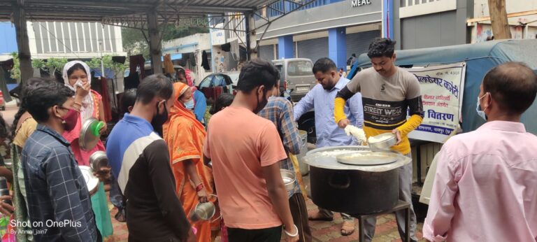 संस्था, अवाम ए हिन्द द्वारा सुपोषण अभियान के 865वें दिन जरूरतमंद, मरीजों के निःशुल्क भोजन वितरण के साथ आजादी के 75वीं वर्षगांठ के उपलक्ष्य में कल निकाली जायेगी गौरव यात्रा