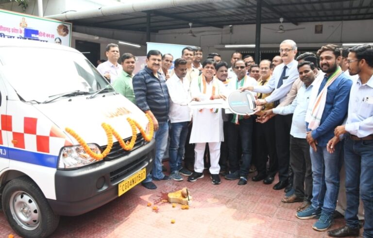 छत्तीसगढ़ में मिल रही बेहतर स्वास्थ्य सुविधाओं का लाभ-मंत्री डॉ. डहरिया