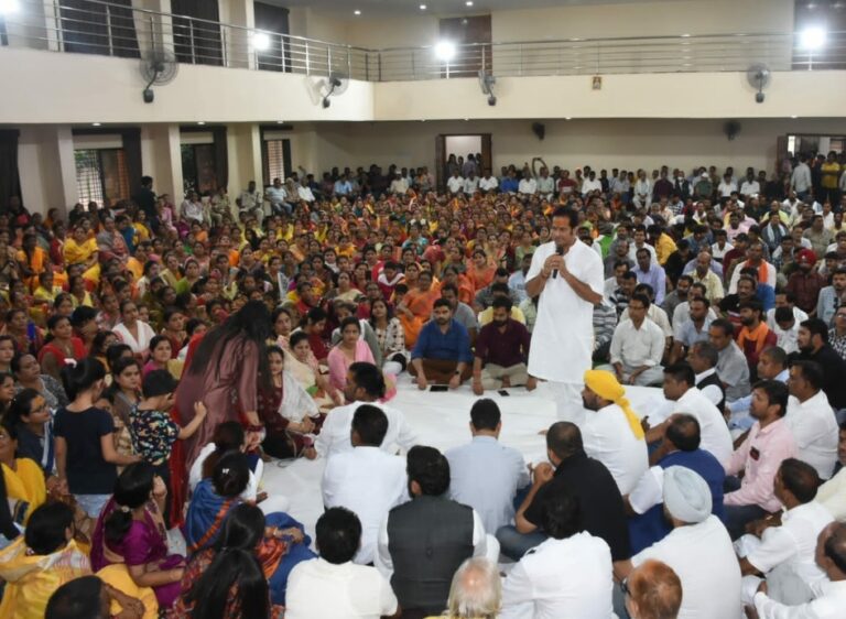 परम पूज्य पंडित श्री प्रदीप मिश्रा जी के श्रीमुख से शिव महापुराण कथा का होने जा रहा है आयोजन:- विकास उपाध्याय