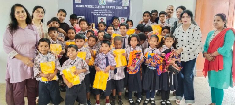 अर्पण दिव्यांग पब्लिक स्कूल में 1 व 2 अक्टूबर को गरबा उत्सव