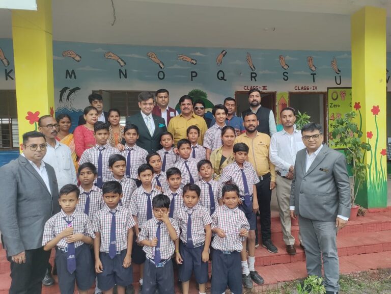 दूसरों को मोटिवेट करने वाले सोनू शर्मा मूक-बधिर बच्चों से मिलकर खुद मोटिवेट हो गए