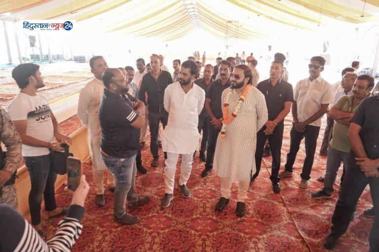 शिव महापुराण के बेहतर संचालन के लिए लोग सेवा देने स्वयं आगे आ रहे… अग्रवाल