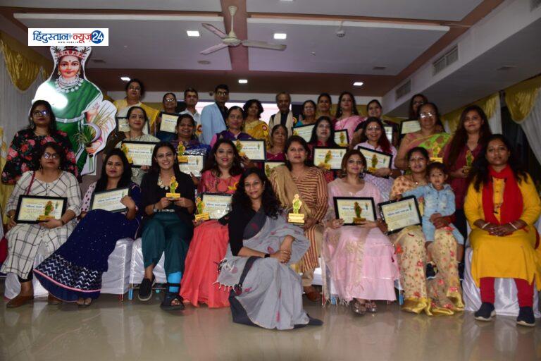 30 सशक्त महिलाओं का श्री गणेश विनायक फाउंडेशन ने किया छत्तीसगढ़ महतारी सम्मान