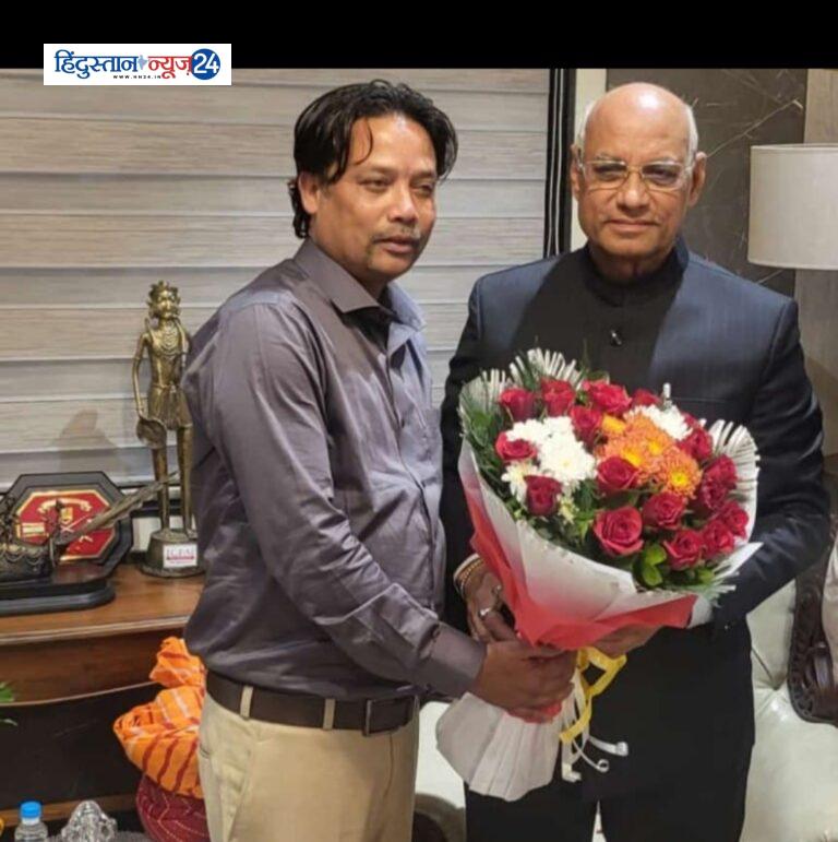  रमेश बैस ने 22वें राज्यपाल के रूप में शपथ ली। छत्तीसगढ़ के नामी दमदार युवा नेता व समाज सेवक एजाज कुरैशी  ने राज्यपाल के मुलाक़ात कर दी बधाई एवं शुभकामनाएं