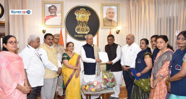 रायपुर : बच्चों के कल्याण के लिए निरंतर कार्य करें: राज्यपाल