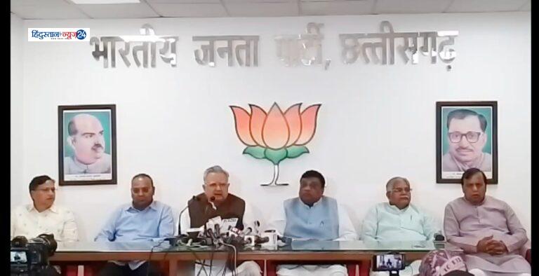 कांग्रेस एक झूठी पार्टी फिर प्रमाणित हो गया: डॉ रमन सिंह