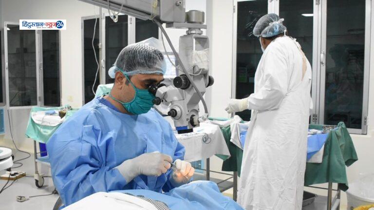 नियमित जांच एवं समय रहते पहचान से ग्लूकोमा की वृद्धि को रोका जा सकता है: डॉ. अभिषेक मेहरा