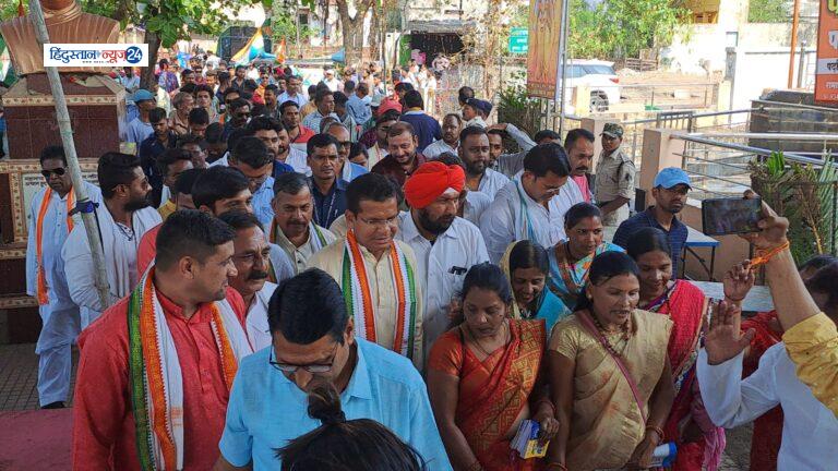 छत्तीसगढ़ में कांग्रेस की सरकार वादा निभा रही है – मोहन मरकाम