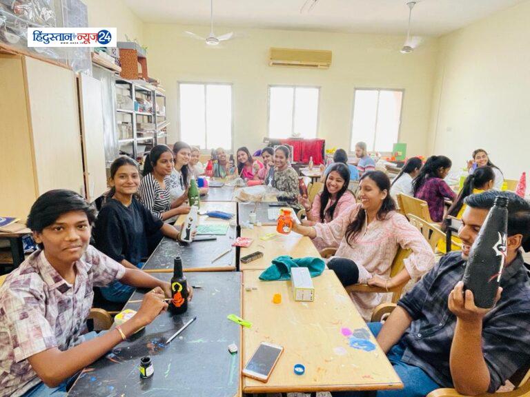 इंटीरियर विभाग द्वारा मैक में तीन दिवसीय वर्कशॉप का आयोजन