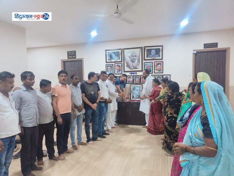 कांग्रेस ने मनाया डॉ. अंबेडकर की जयंती