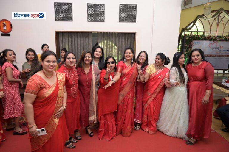 जेसीआई रायपुर वामांजलि ने किया सफल कपल ट्रेनिंग प्यार का नगमा की धमाकेदार आयोजन