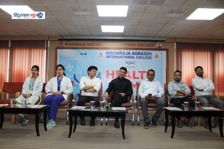 लक्ष्य प्राप्ति के लिए शारीरिक एवं मानसिक स्वास्थ्य जरूरी‘‘- डाॅ. सुशील शर्मा