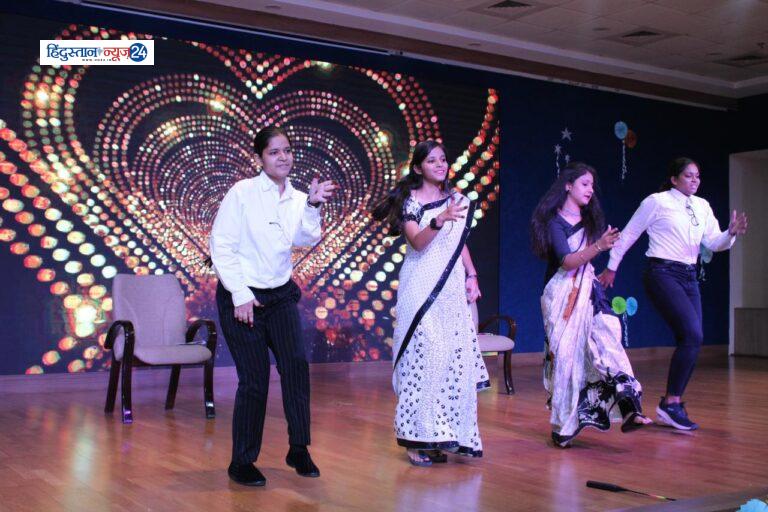 मैक में पारंपरिक नृत्य ने मन मोहा, मैक साॅलिटियर की धूम‘‘