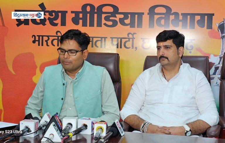 छत्तीसगढ़ के दु:ख-दर्द को समझना, राज्य बनाना और उसे सँवारना ही असली छत्तीसगढ़ियावाद है जो भाजपा ने किया : चौधरी