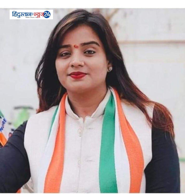 महिला कांग्रेस प्रदेश सचिव पूनम पांडे ने दी हरेली तिहार की बधाई