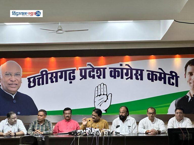 कांग्रेस ने जारी किया जन घोषणा पत्र के पूरे वायदों का ब्योरा