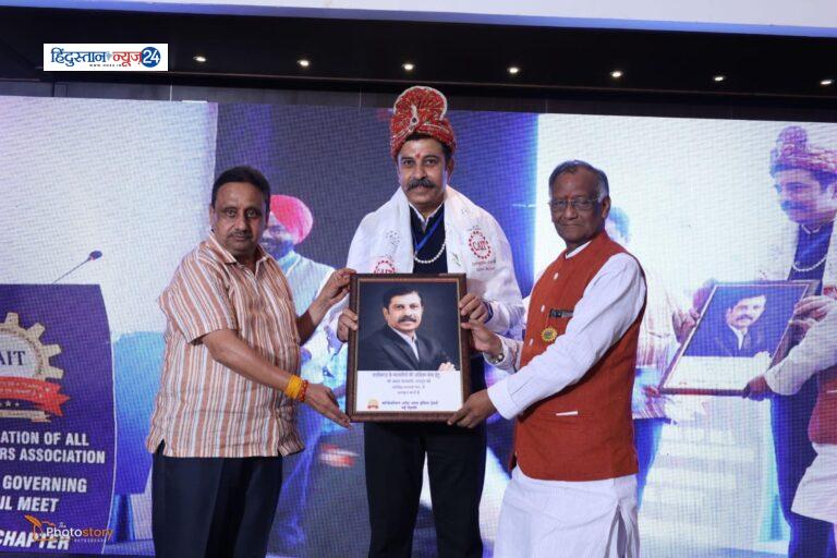 यह सम्मान प्रदेश के 12 लाख व्यापारियों का सम्मान है – अमर पारवानी