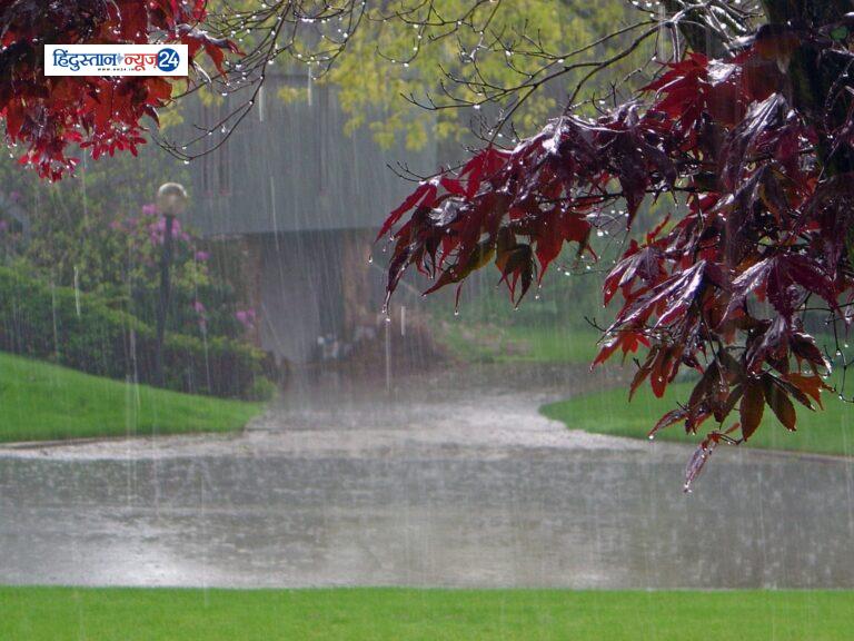 राजधानी में आज फिर भारी बरसात की चेतावनी