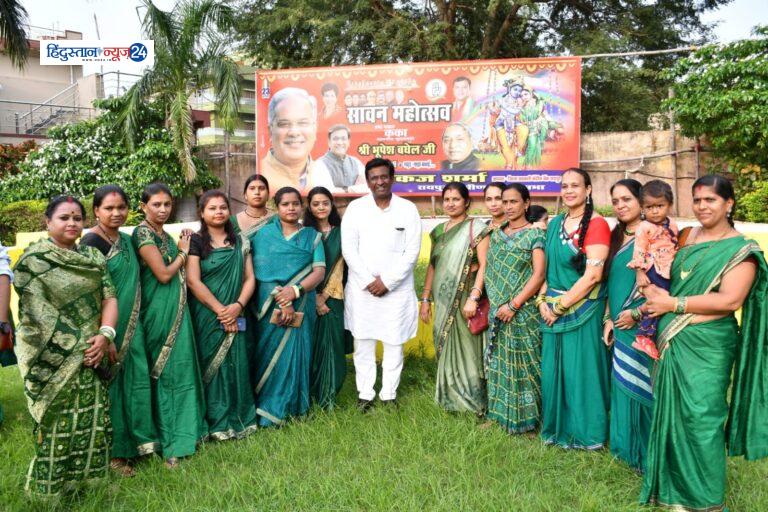 जिला सहकारी बैंक के अध्यक्ष पंकज शर्मा विशेष रूप से रहे मौजूद