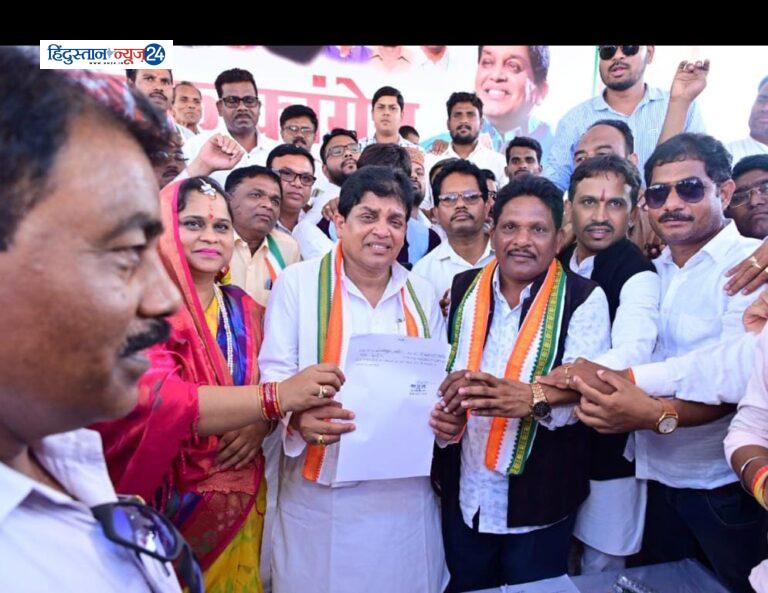 शिव कुमार डहरिया ने आरंग विधानसभा के लिए मजबूती से पेश की अपनी दावेदारी