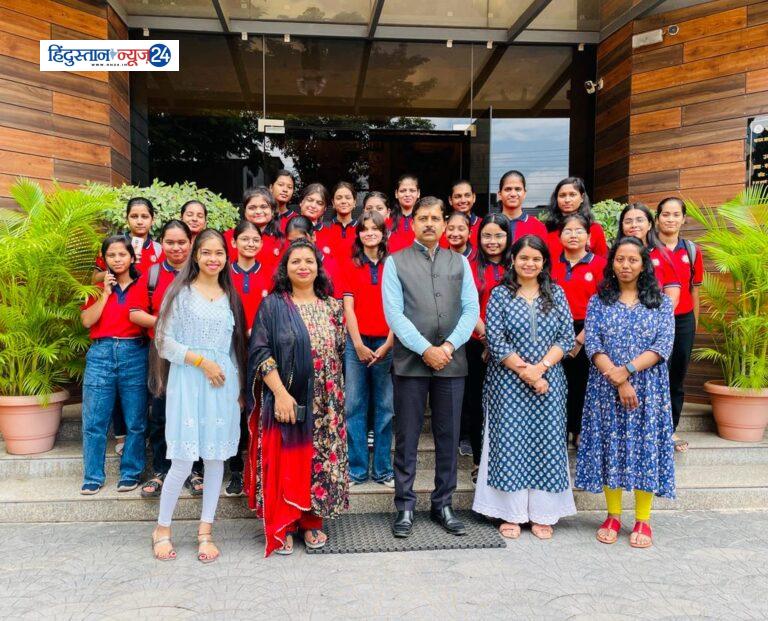 महाराजा अग्रसेन इंटरनेशनल कॉलेज में विश्व फोटोग्राफी दिवस मनाया गया