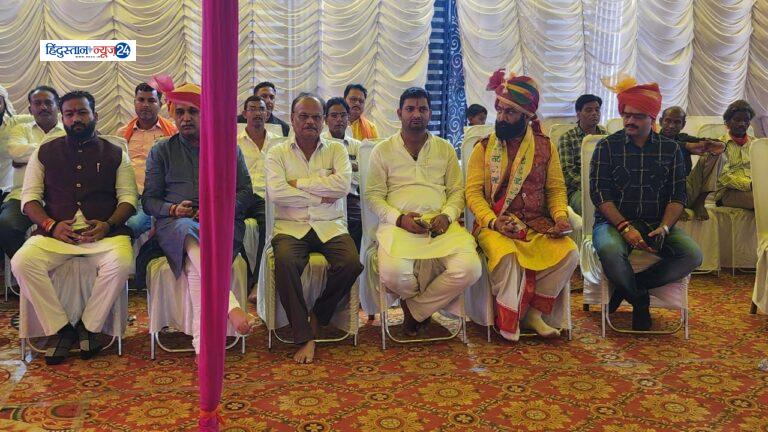 तोमर परिवार की श्रीमद् भगवत कथा ज्ञान यज्ञ का आज समापन दिन