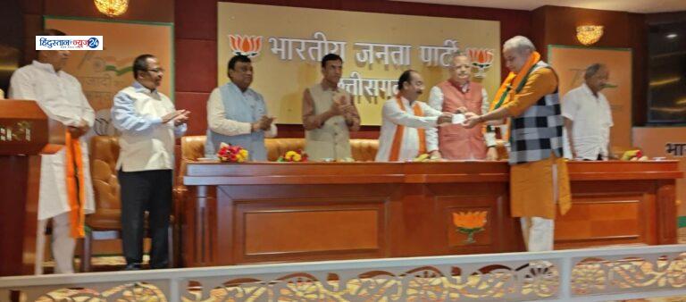 धरमजीत सिंह के भाजपा में आने से हमारी शक्ति और बढ़ी:रमन सिंह