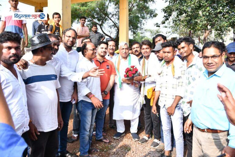 9.50 करोड़ से अधिक के कार्यों का भूमि पूजन