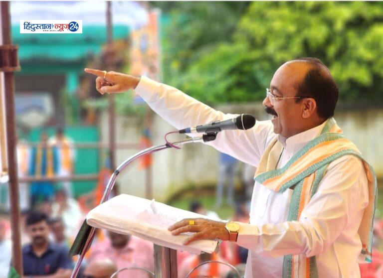 12वे दिन परिवर्तन यात्रा पहुंची मैनपुर…….भव्य आमसभा में गरजे भाजपा प्रदेश अरुण साव