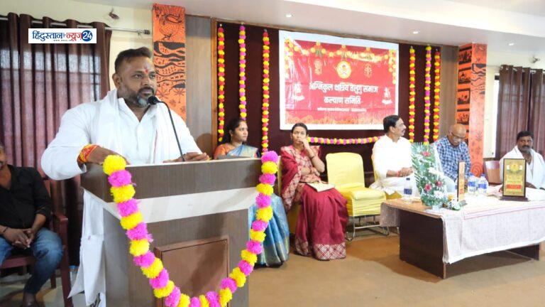 सुशील सन्नी अग्रवाल अग्निकुल क्षत्रिय समाज के प्रतिभा सम्मान समारोह में पहुंचे