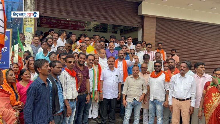 भाजपा का एकदिवसीय धरना..डेंगू के प्रकोप से जनता में आक्रोश-भाजपा