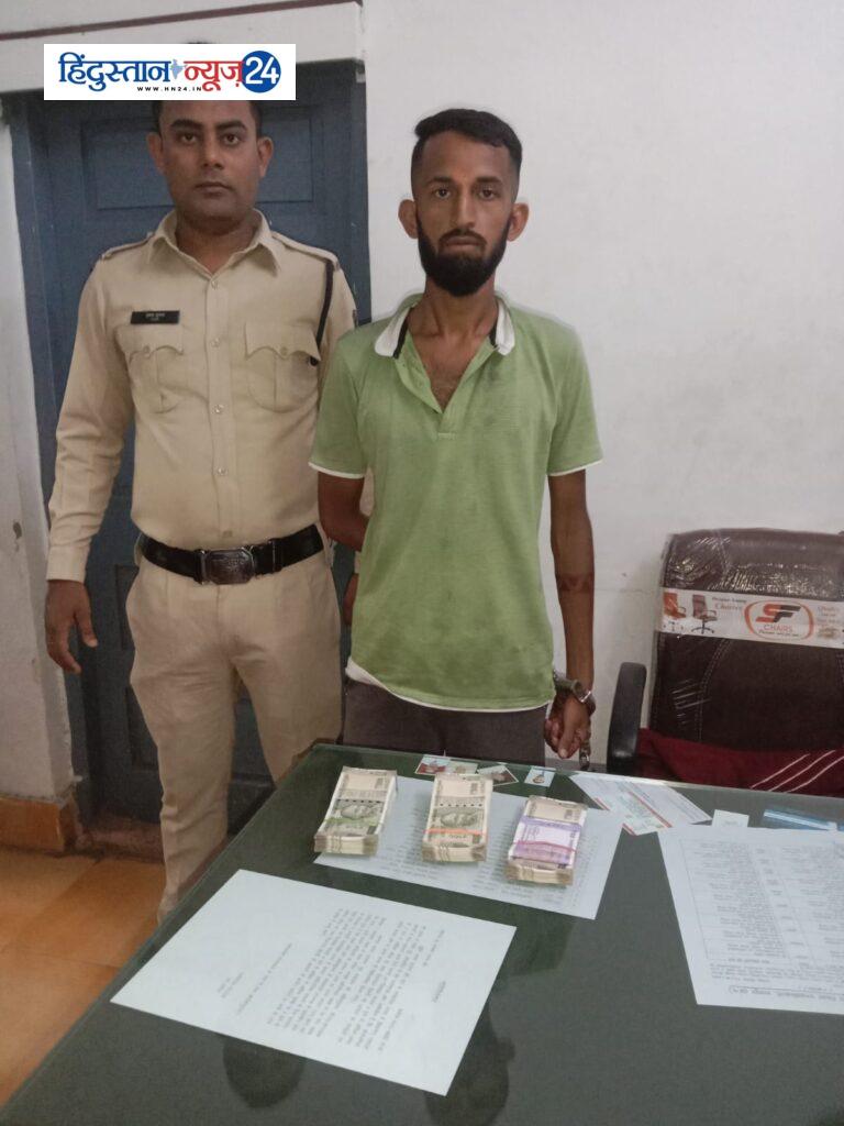 मंदिर से नगदी रकम चोरी करने वाले 01 आरोपी एवं विधि के साथ संघर्षरत 03 बालक सहित कुल 04 गिरफ्तार