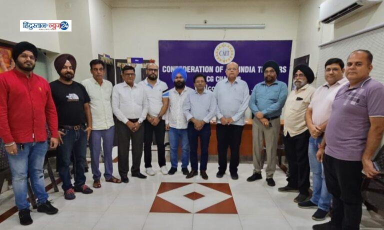 कैट द्वारा रविवार को कैट के प्रदेश कार्यालय में निःशुल्क विशाल स्वास्थ शिविर का आयोजन