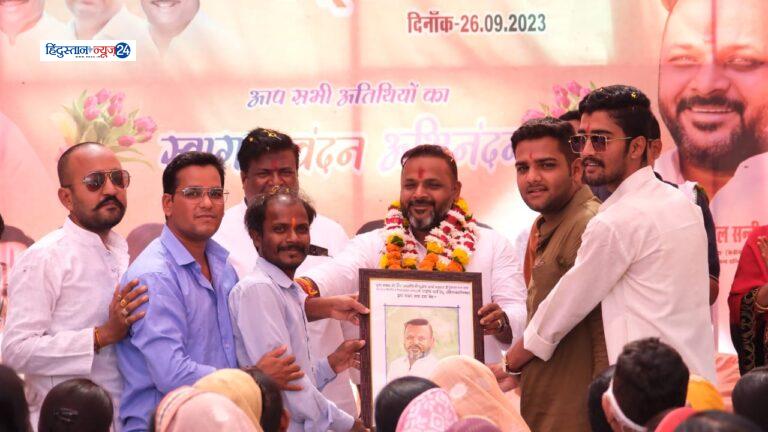 रायपुर दक्षिण वासियों को मिला श्रम संसाधन केंद्र की सौगात: सुशील सन्नी अग्रवाल