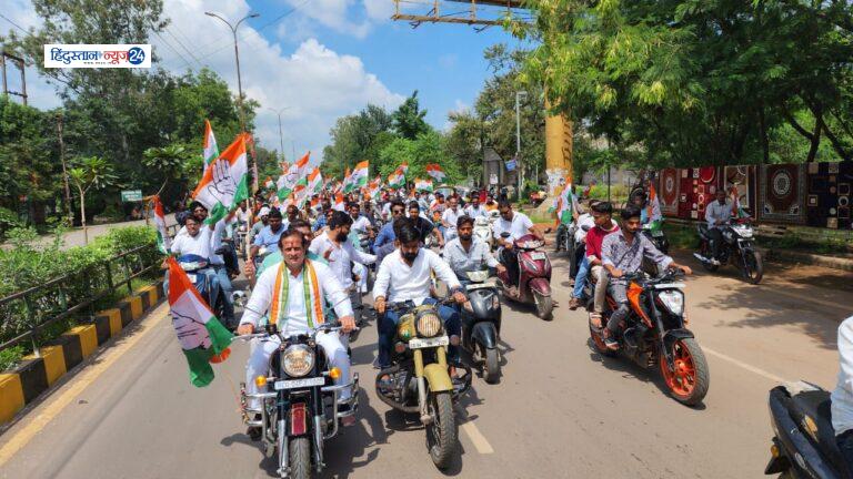 रायपुर पश्चिम विधानसभा में छत्तीसगढ़ की जनता के विश्वास और उम्मीद पर खरा उतरने निकाली गई ‘‘कांग्रेस भरोसा यात्रा