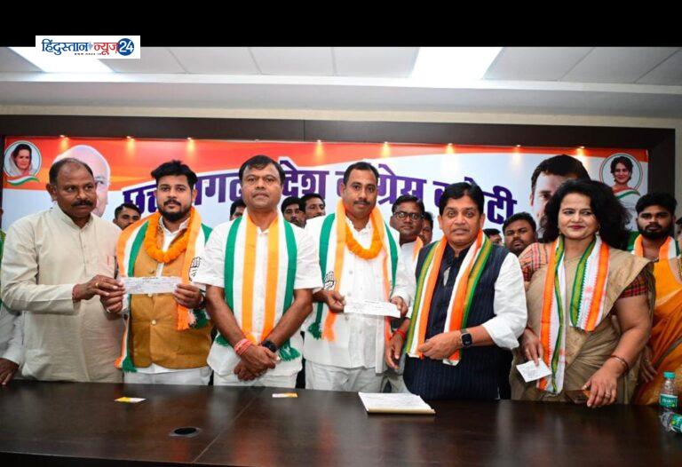 कैबिनेट मंत्री शिव डहरिया के नेतृत्व में दो दिग्गज नेता के साथ आरंग के हजारों कार्यकर्ताओं ने ली कांग्रेस की सदस्यता