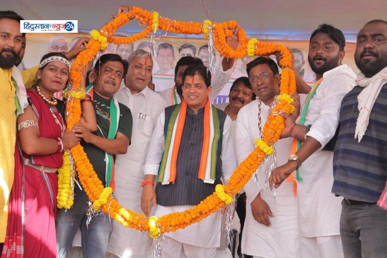 भाजपा द्वारा पट्टा वितरण का विरोध ओछी मानसिकता: सत्यनारायण शर्मा