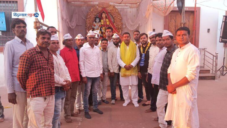 आम आदमी पार्टी ने विधानसभा आरंग से परमानंद जांगड़े को बनाया प्रत्याशी