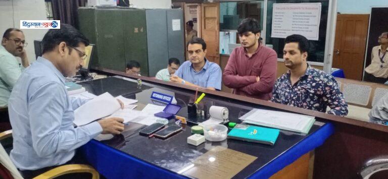 उत्तर विधानसभा आप प्रत्याशी विजय गुरुबक्षाणी ने भरा नामांकन………..कहा आम आदमी पार्टी के मजबूत इरादों और दृढ़ संकल्प के साथ उतरेंगे चुनावी मैदान में