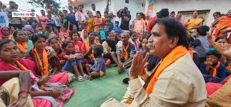 झूठे वादे कर रही है कांग्रेस, पिछले वादों का हिसाब मांग रही है जनता: राजेश मूणत