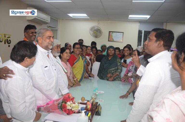 शहीद राजीव नगर के लोगों को जल्द मिलेगा पट्टा RDA ने प्रस्ताव भेजा शासन को