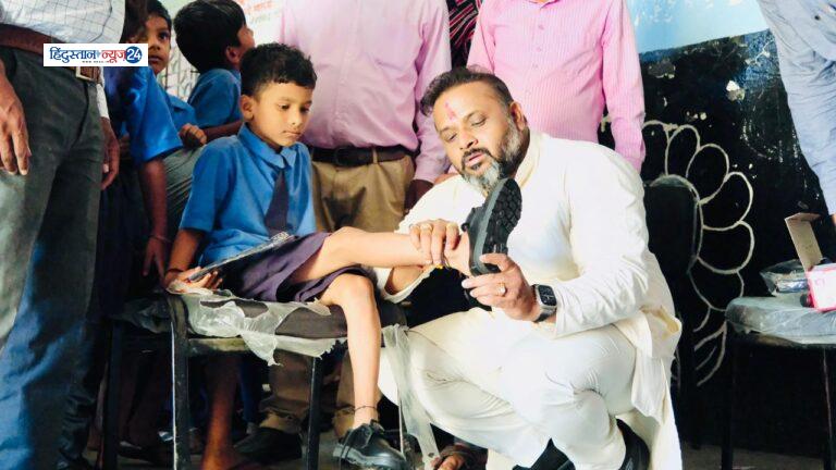 अब हर जरूरतमंद परिवार का बच्चा भी प्राइवेट स्कूल के बच्चो की तरह बन ठनकर स्कूल जायेगा