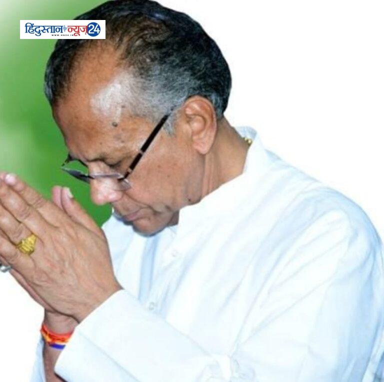 गृहमंत्री ताम्रध्वज साहू ने राष्ट्रपिता महात्मा गांधी और पूर्व प्रधानमंत्री स्व. लाल बहादुर शास्त्री की जयंती पर उन्हें किया नमन