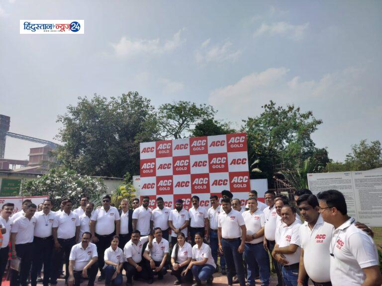 अदानी सीमेंट ने किया ACC गोल्ड वाटर प्रूफिंग सीमेंट का लॉन्च