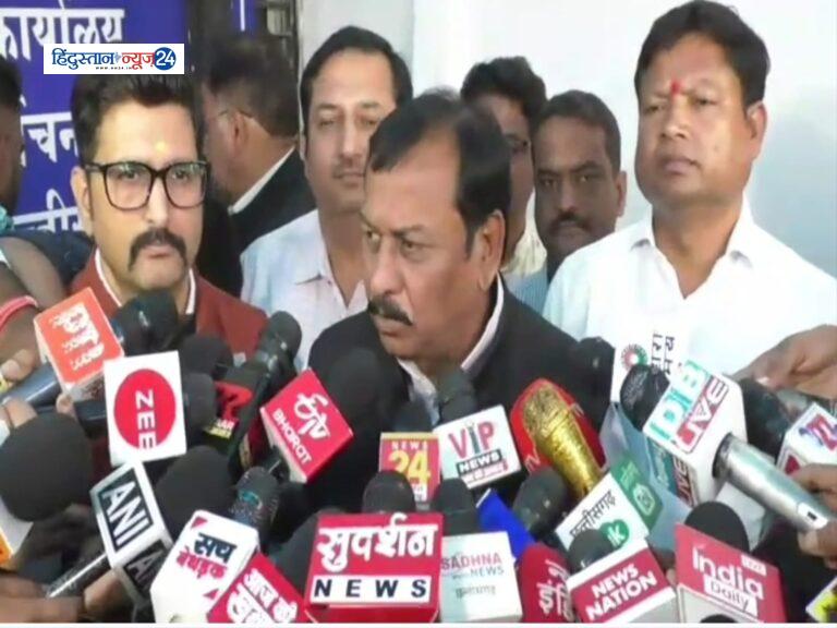 मुख्यमंत्री बघेल की उम्मीदवारी रद्द कर अयोग्य घोषित करें, आपराधिक प्रकरण दर्ज किया जाए : भाजपा