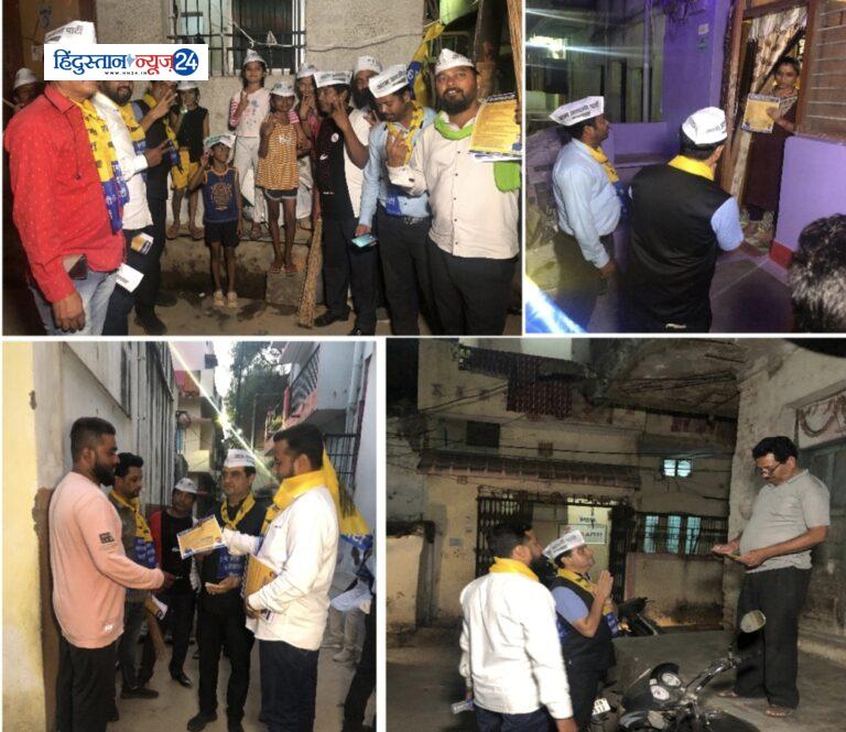 गुरु बक्षाणी उत्तर विधानसभा में कर रहे धुआंधार जनसंपर्क