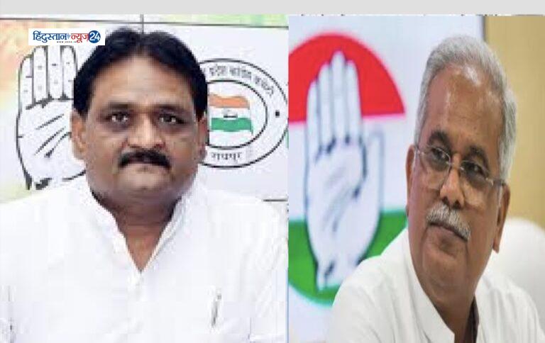 भूपेश बघेल और कांग्रेस संचार विभाग प्रमुख सुशील आनंद शुक्ला को मानहानि का नोटिस